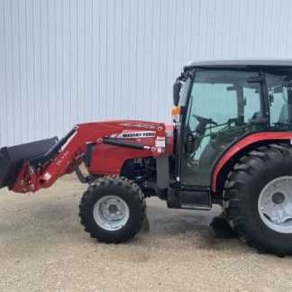 MF1660 Tractor in Red