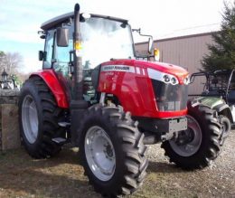 Massey Ferguson 4607M, 4609M, 4610M Tractor
