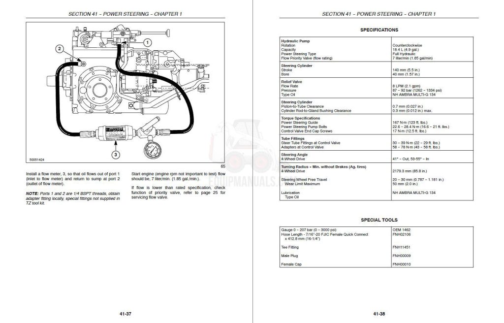 TZ18DA, TZ22DA, TZ24DA, TZ25DA Tractor Repair Manual
