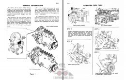 Case 970, 1070 Tractor Repair Manual