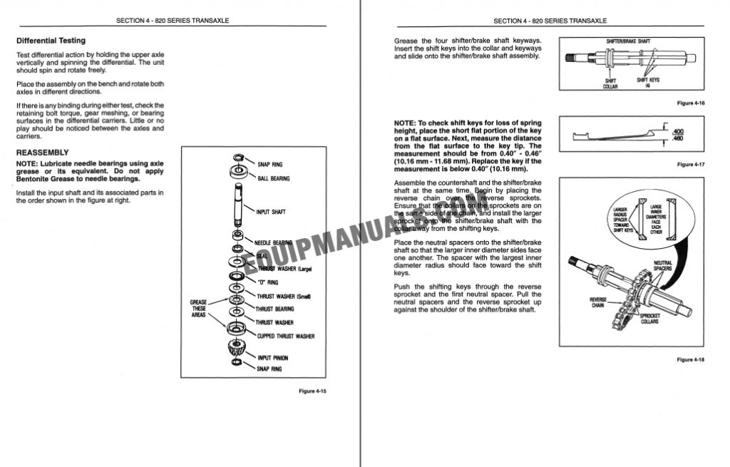 New-Holland-LS25,-LS35,-LS45,-LS55-Tractor-Service-Manual-PDF-sample-pages