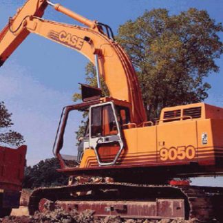 Case 9050 Excavator