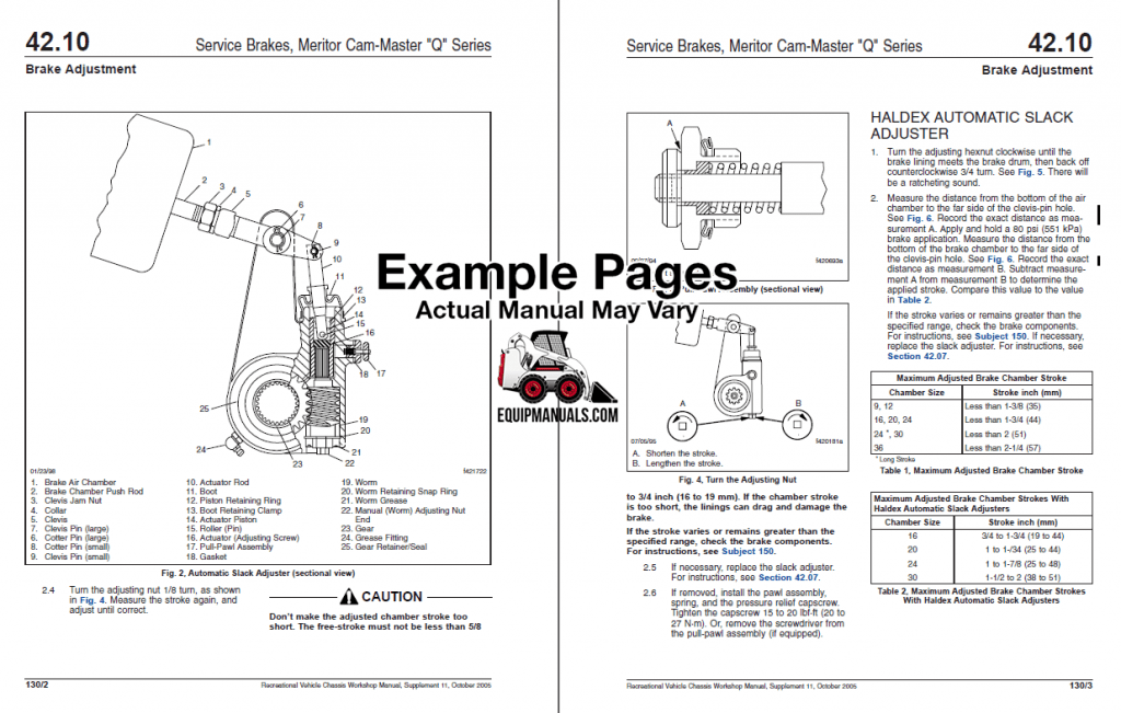 Freightliner RV Chassis Workshop Manual (MC, XC, VCL Series)