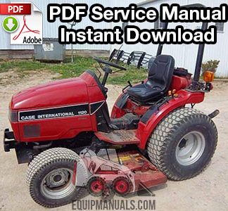 Case IH 1120, 1130, 1140 Tractor