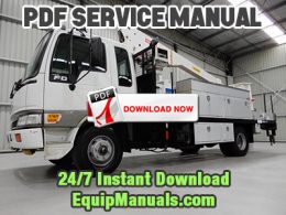 Hino Truck Service Manual PDF