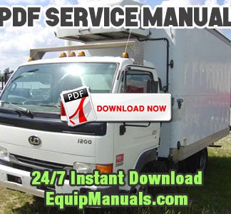 1999-2003 Nissan UD 1200, 1400 Truck