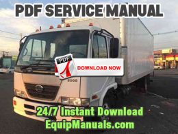 1999-2003 Nissan UD3300 Truck