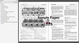 Detroit Diesel Fuel Pincher Manual Sample Pages